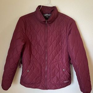 Eddie Bauer Lightweight Thermal Fit Quilted Jacket